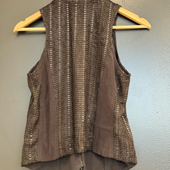Eva Kayan size 38 EUC mint condition designer
Military vibe multi material vest - Picture 5 of 16